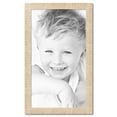 thumbnail image 2 of ArtToFrames 26" x 46" Casablanca White Picture Frame, 26x46 inch White Wood Poster Frame (WOM-4996), 2 of 7