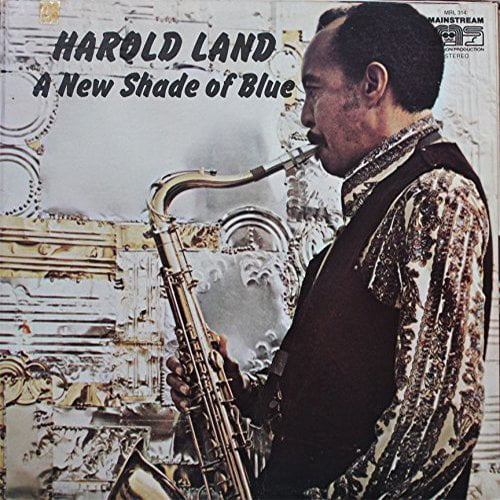 Harold Land - New Shade Of Blue - Music & Performance - CD
