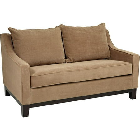 Avenue Six Regent Loveseat Easy Brownst