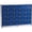 Gray/Blue, variant on 25 Cubbie-Tray Mobile Storage - without Trays - Gray