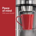thumbnail image 2 of Hamilton Beach The Scoop Cafetière à Portion Individuelle, Acier Inoxydable, 2 of 7