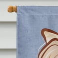 thumbnail image 3 of Carolines Treasures BB1390CHF Yorkie Yorkishire Terrier Welcome Flag Canvas House Size, 3 of 4