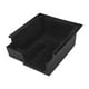 thumbnail image 5 of Bandeja organizadora de consola central automática negra/caja de almacenamiento de apoyabrazos inserto de cubículo /para modelo 3 Y , Flocado trasero, 5 of 8