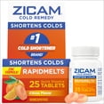 thumbnail image 3 of (2 pack) Zicam Cold Remedy Zinc RapidMelts, Citrus Flavor, Homeopathic Cold Shortening Medicine, 25 Count, 3 of 14
