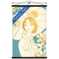 thumbnail image 3 of Disney Mulan - Umbrella Wall Poster with Wooden Magnetic Frame, 22.375" x 34", 3 of 3