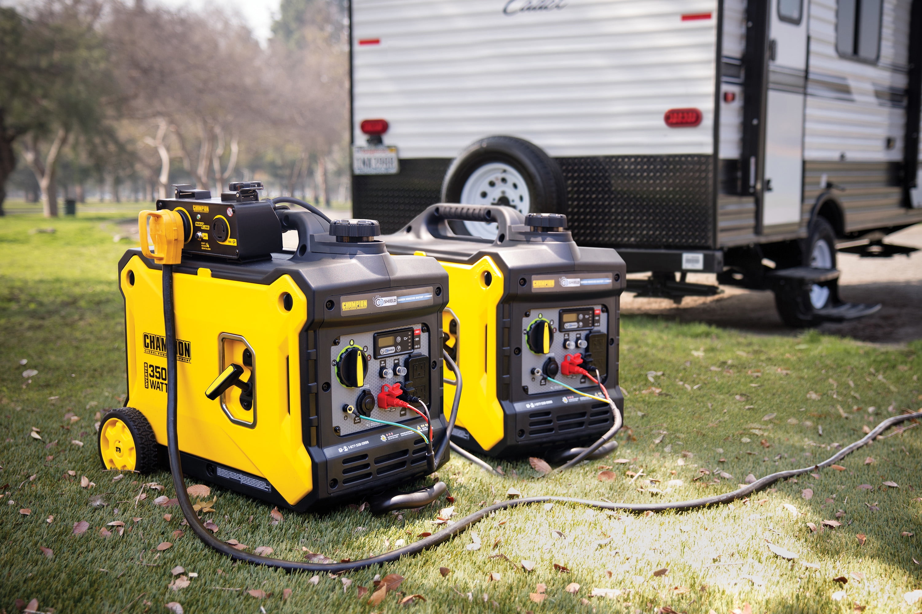 Champion Power Equipment 3500-Watt Inverter Generator with Quiet Technology and CO Shield