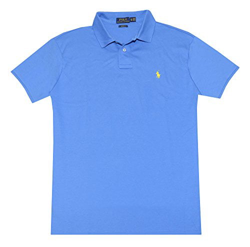 ralph lauren men's custom fit polo shirt