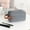 Gray#2, variant on Large Capacity Travel Toiletry Bag, Foldable Hanging Wash Bag for Men, Portable Storage Organizer with Handle, 10x25x15cm Dacron Fabric