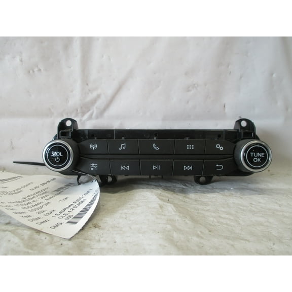 Pre-Owned 2021 2022 Ford EcoSport Radio Control Panel OEM - Verify Specific Vehicle Fitment In Description - (Good)