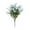 Blue, variant on flowers Home Elegant Uli Design for Living Room and Bedroom Indoor Floral Arrangement for Any Space, 14.57 inch, Red