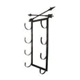 thumbnail image 2 of Crossed Arrows Rustic 4 Bottle Wall Mounted Wine Rack, 2 of 3