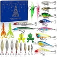 thumbnail image 2 of Christmas Fishing Lure Advent Calender, 2 of 4