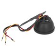 thumbnail image 1 of Lámpara de freno trasera universal vintage DC12V con soporte para matrícula para motocicletas Yamaha, 1 of 8