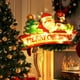 thumbnail image 1 of Christmas Presale Get Surprise Offer Christmas Window Hanging Lights Christmas Lights Window Stickers Hanging Lights Christmas Decorative Lights Shop Windo, 1 of 5