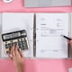 thumbnail image 3 of Calculadora solar de 14 dígitos para uso financiero y de oficina con botones de computadora Calculadora específica para oficina, 3 of 4
