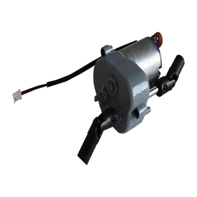 Piezas de mejora de coche RC, piezas de control remoto DIY, accesorios duraderos, ligeros, 1/12, fáciles de instalar para el modelo MN78, accesorios conjunto de caja de cambios Sunnimix Cuerpo transparente de camión RC