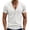 White #096, variant on Men's V-Neck Button T-Shirts Short Sleeve Tees Henley T-Shirt Summer Base Tops