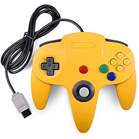 Nintendo 64 Wired Controller | Yellow | N64 | 2023 | Brand New