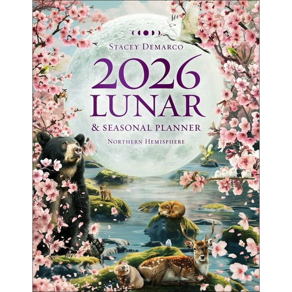 2026 Lunar and Seasonal Planner Calendar: Northern Hemisphere, (Paperback)
