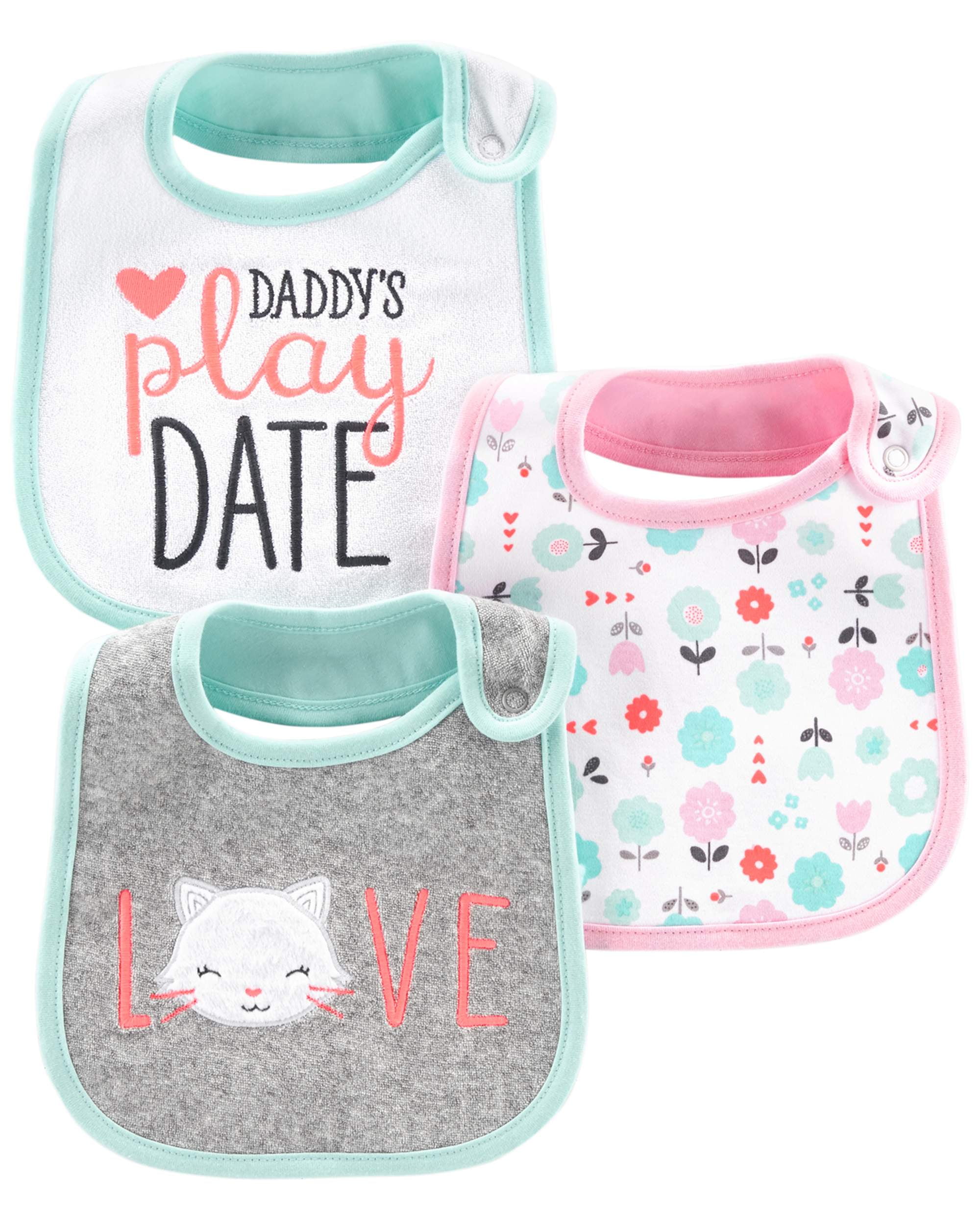 child of mine waterproof bibs