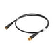 thumbnail image 2 of Cable de extensión para bicicleta eléctrica, conector de 3 pines, componente de bicicleta eléctrica Hombre Mujer, 2 of 9