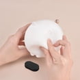 thumbnail image 4 of Himition 20 Pcs Easy-To-Replace Silicone Piggy Bank Plugs For Diy Money Saving Projects Portable Piggy Bank Stoppers Silicone Piggy Bank Bottom Stoppers, 4 of 6