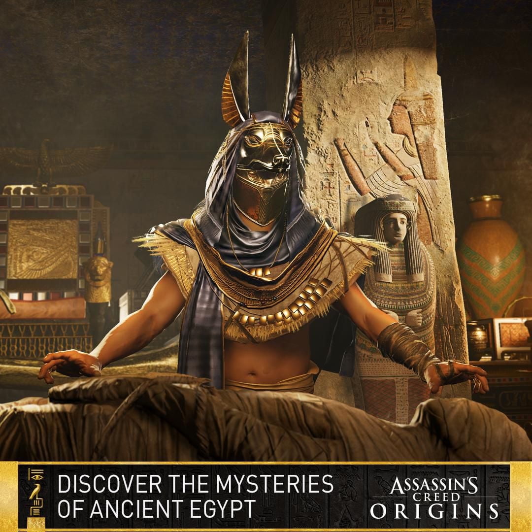 Jeu vidéo Assassin's Creed Origins pour (Xbox One)