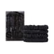 thumbnail image 1 of Set elástico Scrunchies Slip Silk Skinny Black (4), 1 of 6