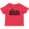 thumbnail image 3 of Inktastic Milwaukee Skyline Grunge Boys or Girls Baby T-Shirt, 3 of 5