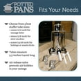 thumbnail image 5 of Potted Pans Vertical Sausage Stuffer - Pork and Beef 5lb Sausage Press Machine, 5 of 7