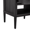 thumbnail image 2 of Better Homes & Gardens Oaklee Nightstand, Charcoal Finish, 2 of 7