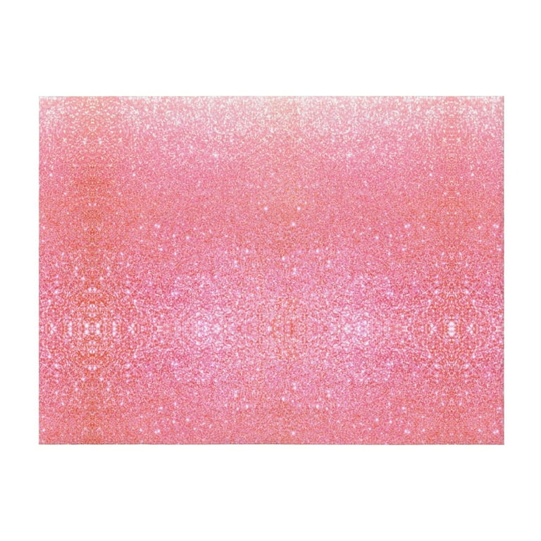 Sparkly Pink Glitter Throw Blanket for Couch Soft Comfy Warm Plush Throw Blanket Lightweight Cozy Fuzzy Flannel Blanket Throws for Sofa Bed All Season Use Walmart
