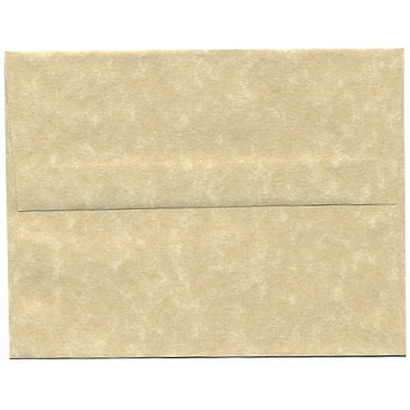 jam paper a2 invitation envelopes 4 3 8 x 5 3 4 parchment brown
