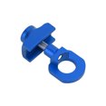 thumbnail image 3 of Ajustador De Cadena De Bicicleta, Tensor De Cadena De Aleación De Aluminio Portátil Para Taller De Reparación Para Ciclismo Cergrey Azul, 3 of 8