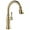 Lumicoat Champagne Bronze, variant on Delta 9197-Dst Cassidy Pull-Down Kitchen Faucet - Lumicoat Arctic Stainless