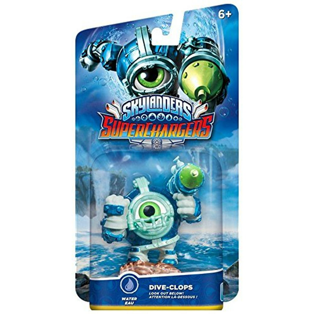 Skylanders Superchargers Drivers Dive Clops Character Pack (Universal