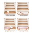 thumbnail image 5 of Stair Treads for Wooden Steps, Pink Plaid Peel and Stick Stair Treads with Reusable Adhesive, Spring Farmhouse Buffalo Checkered Non Slip Indoor Stairs Runner Rugs Mats for Elders Dogs 8"x30" 4PCS, 5 of 7