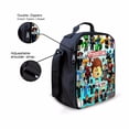 thumbnail image 3 of Roblox Kids Lunch Box Bag,reusable Lunch Box For Picnic School, For Hot Or Cold Snacks & Bento Boxes Gifts, 3 of 4