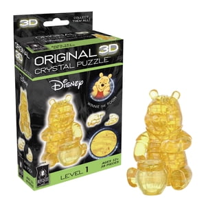 Original 3D Crystal Puzzle, Winnie the Pooh