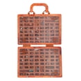 thumbnail image 1 of Vitrina De Cristal, Vitrina Segura, Caja De Fácil Acceso, Vitrina De Roca Vintage Para Minerales, 1 of 7