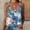 Multicolor4, variant on Womens Summer Tank Tops Women's Sleeveless Polka Dots V Neck Pullover Suspenders Vest
