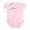 Petal Pink, variant on CafePress - If Baby Is Stinky, Change Diaper. Dad's Body Suit - Baby Light Bodysuit, Size Newborn - 24 Months