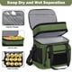 thumbnail image 2 of Lonchera GLENKEY de Doble Piso Aislada 22L Verde Militar, 2 of 6