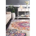 thumbnail image 4 of nuLOOM RZBD59D-2808 Vintage Floral Kiyoko Multi 2' 8" x 8' Runner, 4 of 4