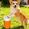 thumbnail image 3 of Generic Portable Dog Paw Cleaner Cup with Soft Bristles for Pets, 3 of 5