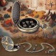 thumbnail image 4 of Mini Dnd Dice Set Steampunk Gear Pocket Watch Dice Set Metal Dd Dice Role Playing Board Games Accessories For Tabletop Adventures b, 4 of 5