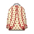 thumbnail image 3 of Watermelon Pattern Bookbag – Unique Gift for Students & Travelers, Adjustable Padded Straps for Shoulder Comfort, 3 of 6