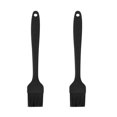 thumbnail image 7 of 2pcs Silicone Grill Basting Brushes Oil Butter Marinades Heat Resistant for Baking Cooking Barbecue Black, 7 of 7
