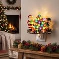 thumbnail image 5 of Christmas Santa Plug‑in Night Light, Christmas Tree Scene Plug‑in Decor, Festive Holiday Wall Plug Nightlight, 5 of 7