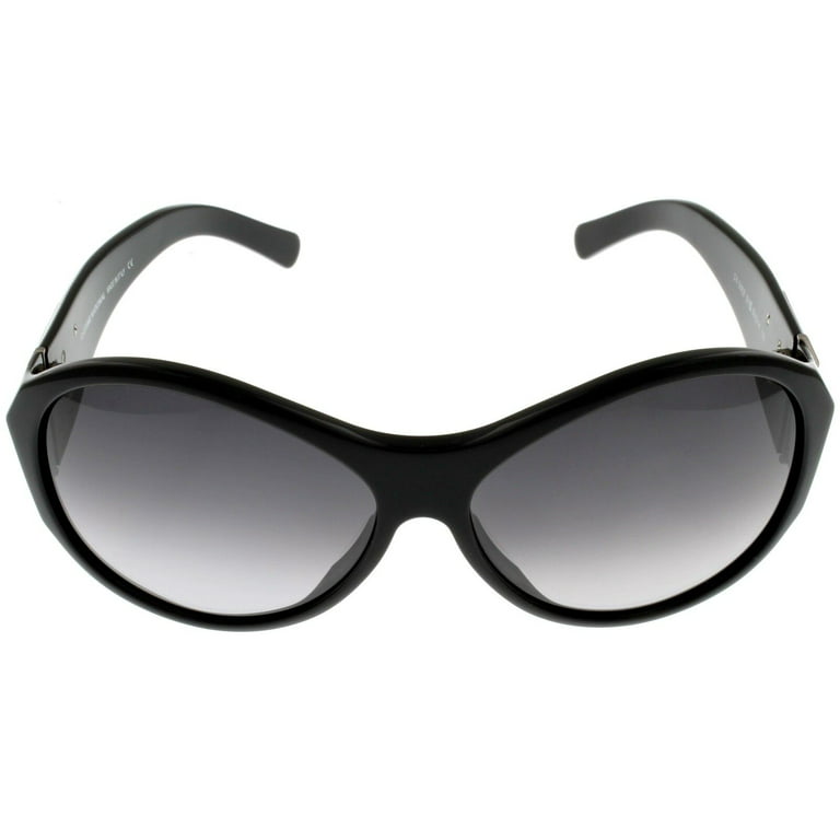 CHANEL Acetate Quilted CC Pilot Sunglasses 71465A Black 1256988